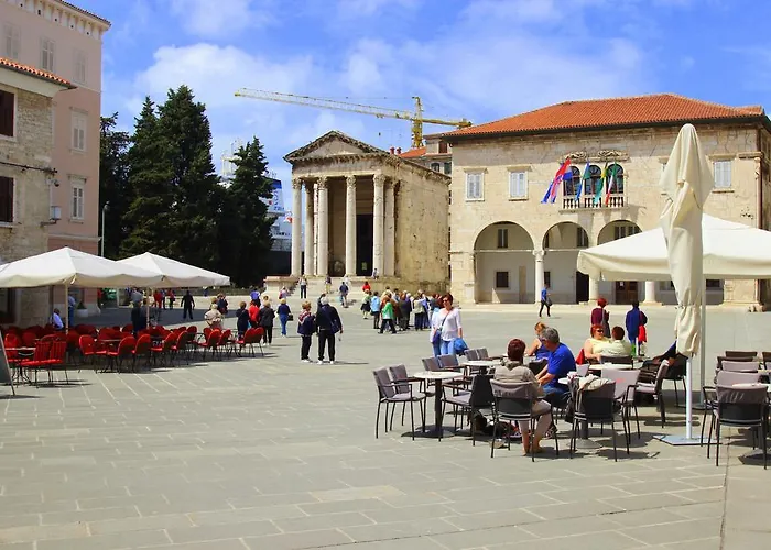 Gostinjska kuća Top Center Rooms & Studio Pula