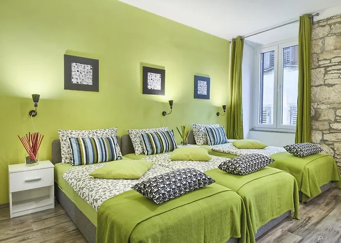 Guest house Top Center Rooms & Studio Pula